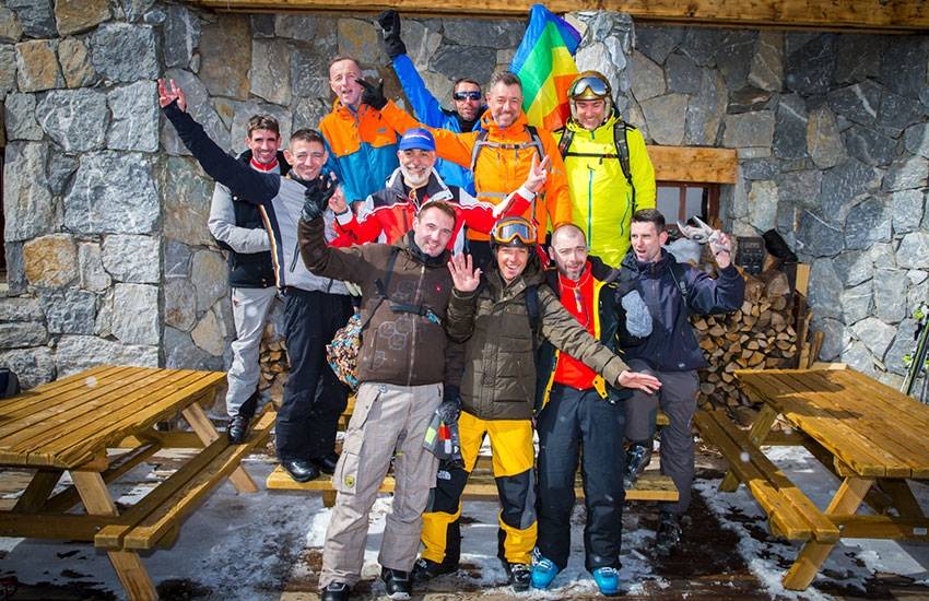 European Snow Pride, plus grande gay ski week d'Europe : programme et vidéo