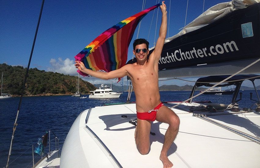 Croisière gay à la voile, l'expérience ultime 