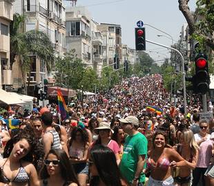 Orgullo Gay en Tel Aviv: ¡más grande, más fuerte!