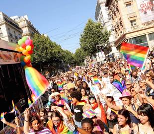 Gay pride de Marseille