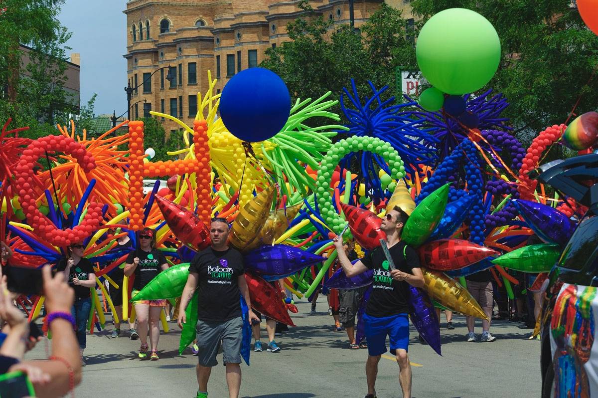 Chicago Gay Pride 2024 Rana Kalindi