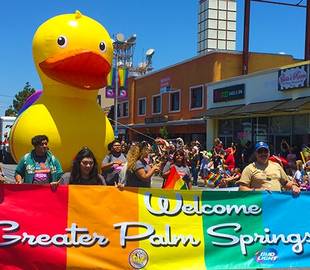 gay pride de Palm Springs