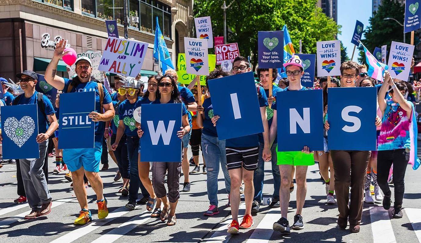 seattle gay pride parade 2021 route