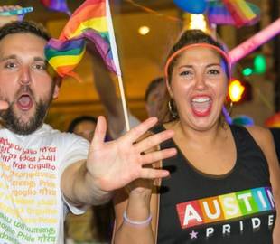 gay pride d'Austin