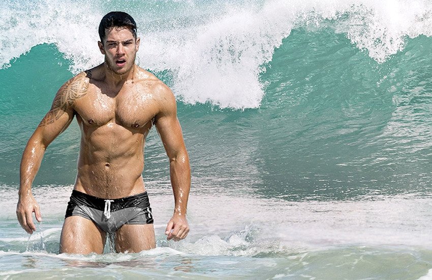 TOP 10 aussieBum: One Beach One Swimsuit - misterb&b