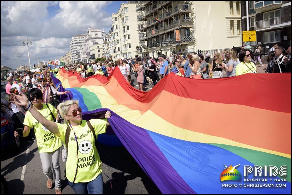 Brighton and Hove Gay Pride 2024 dates, parade, route misterb&b