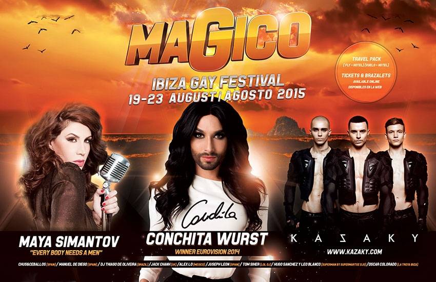 Gay festival in Ibiza: Magico Festival!