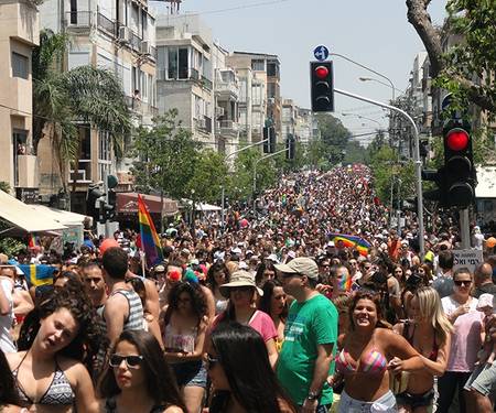 Orgullo Gay en Tel Aviv: ¡más grande, más fuerte!