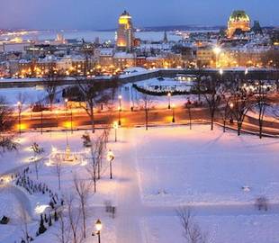 Quebec City, piaceri invernali