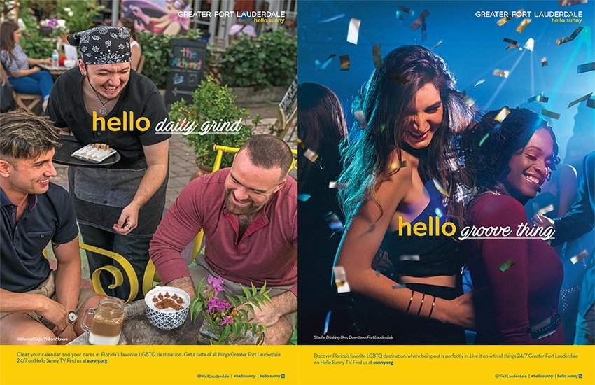 Fort Lauderdale Launches First Travel Marketing Campaign Featuring Transgender Models