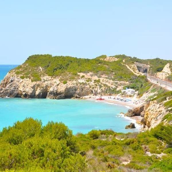 Platja de l'Home Mort/Playa del Muerto 