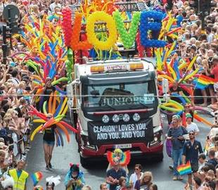 Pride Stockholm 2022