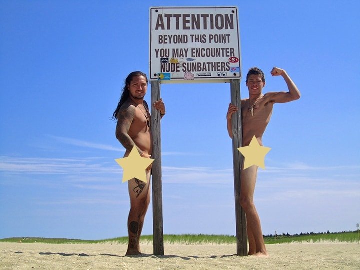 Gay nude beach Gunnison Beach: Sandy Hook, USA