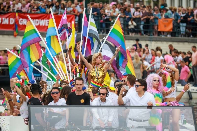 Amsterdam Gay Pride 2024 dates, parade, route misterb&b