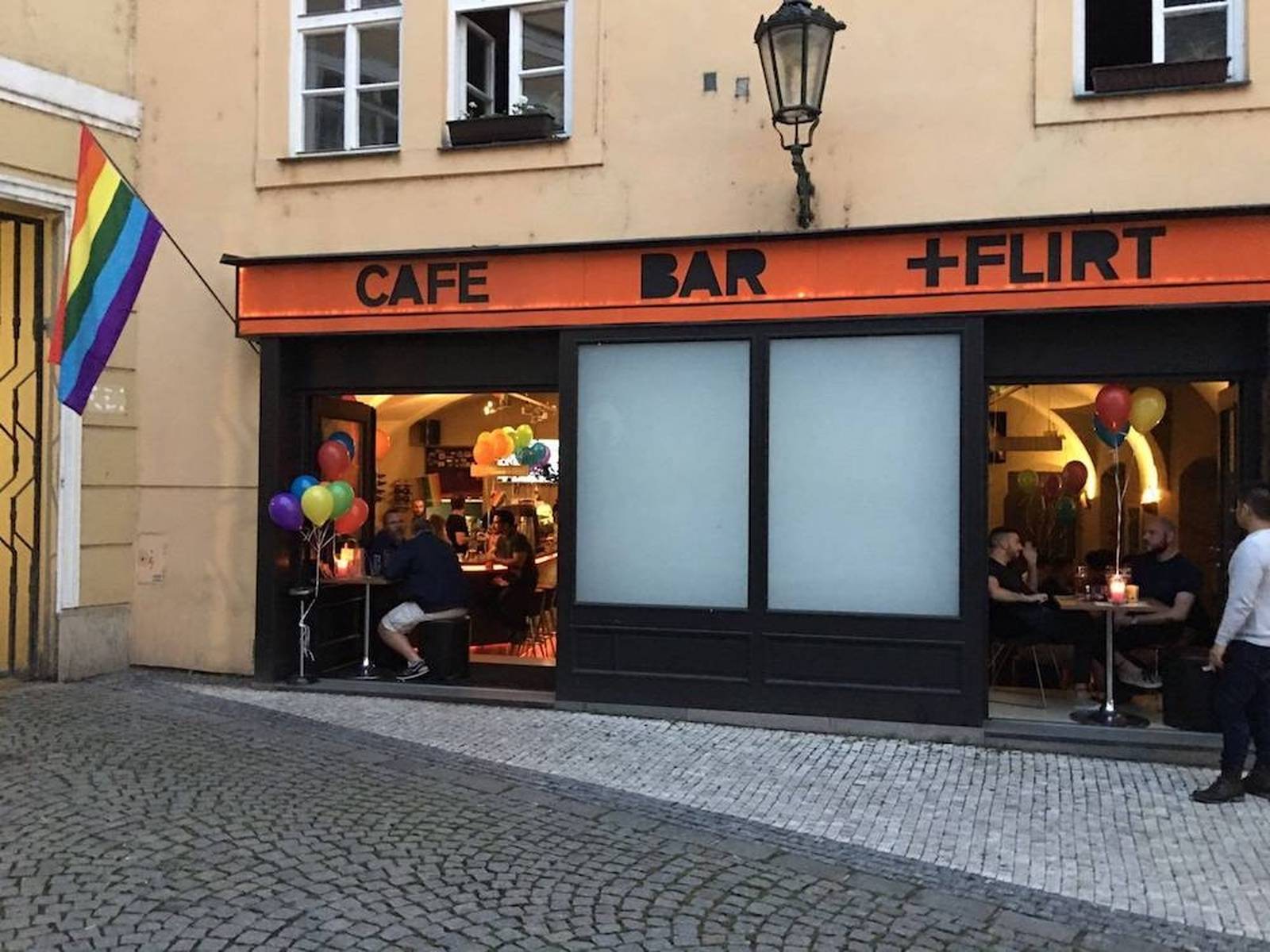 Flirt Prague Gay Bars Guide Misterb B