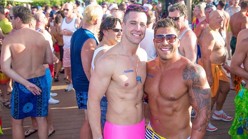 Located in Puerto Vallarta, Mexico, Club Atlantis in an all-gay, all-inclus...