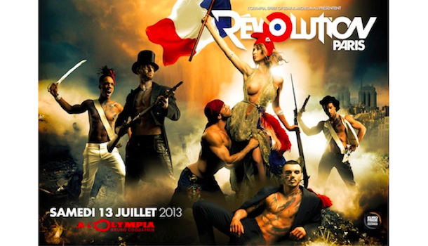 Révolution Paris à l’Olympia: 1 an, ça se fête!
