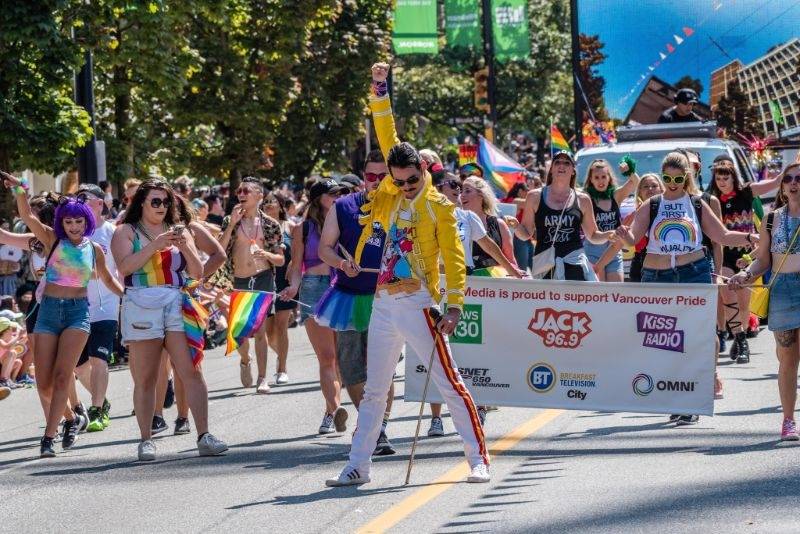 Vancouver Gay Pride 2024 dates, parade, route misterb&b