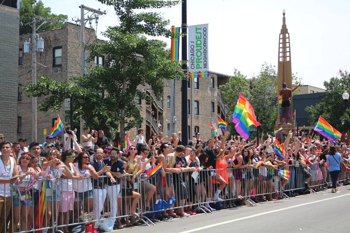 Gay pride parade 2021 chicago lalapahook