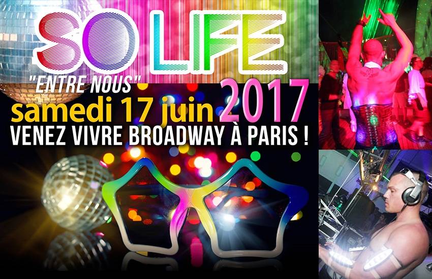 SO LIFE, pour vivre Broadway à Paris !