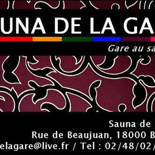 Sauna de la Gare