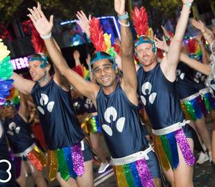 gay pride de Sydney (Mardi Gras)