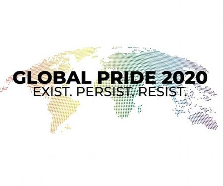 Global Pride 2020: Gemeinsam sind wir stärker