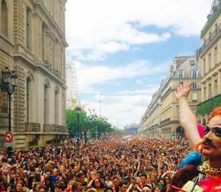 gay pride de Paris (Marche des Fiertés)