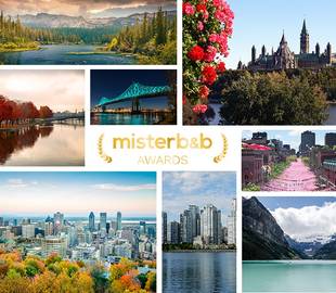 die misterb&b Awards: Top bewertete Gastgeber in Kanada