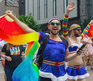 is this the first gay pride parade in pittsburgh pa