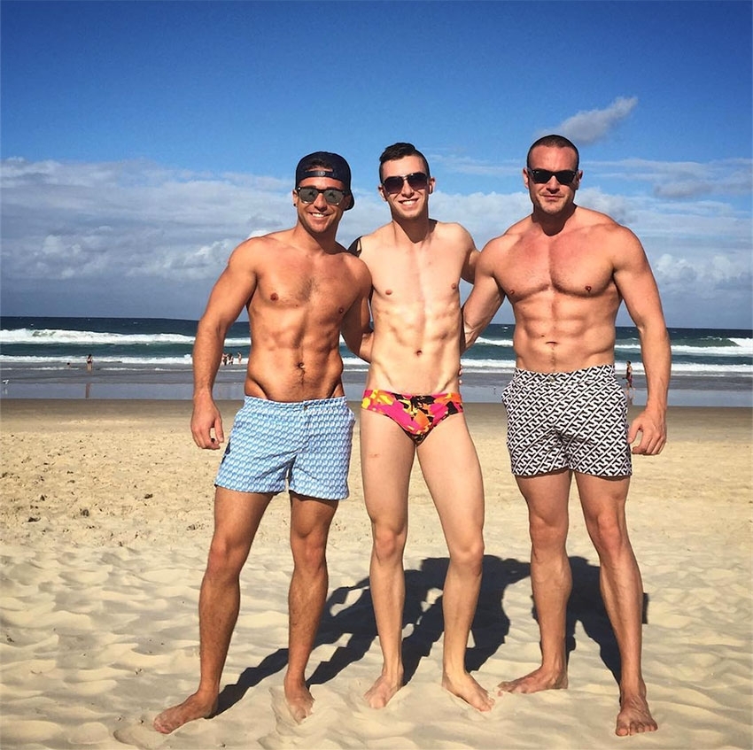 Colby Melvin gay beaches
