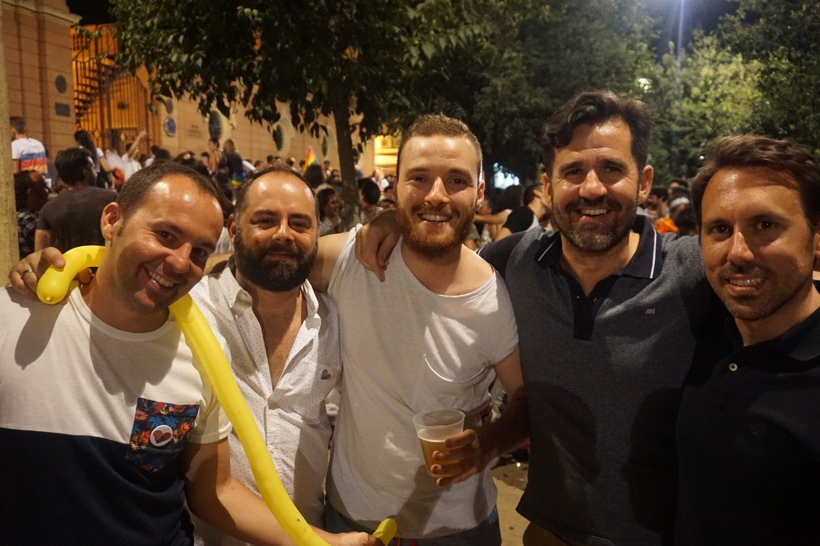 Host Story Seville: misterb&b is about sharing