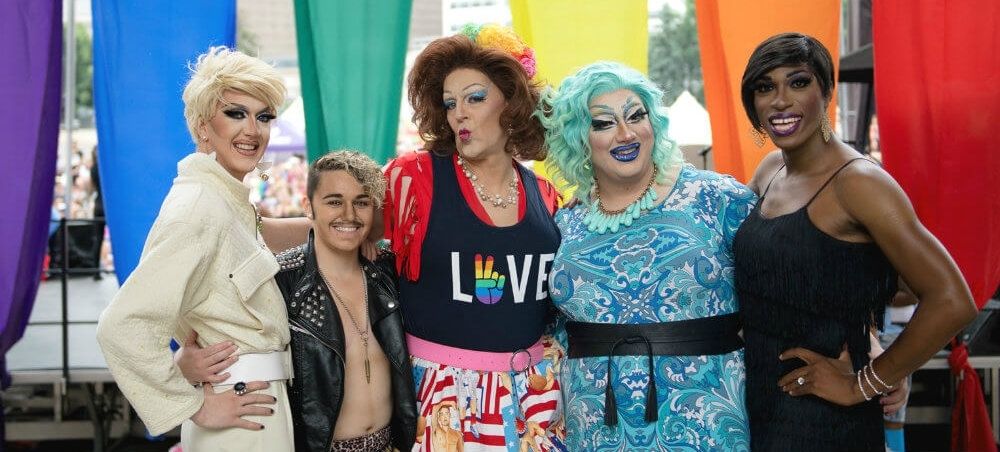 nyc gay pride parade route 2021