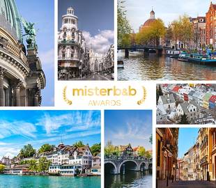 die misterb&b Awards: Top bewertete Gastgeber in Europa