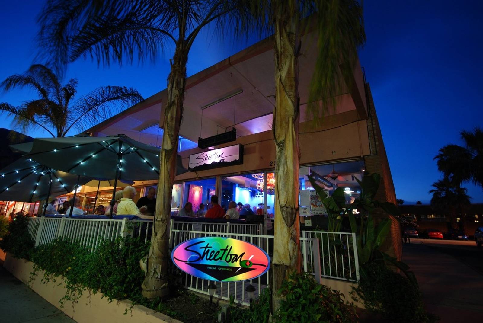 gay bars in palm springs ca