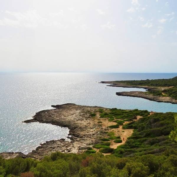 Porto Selvaggio Beach