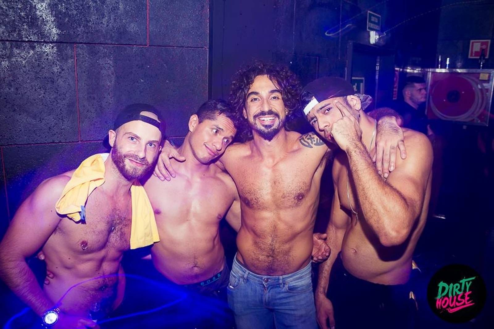 Dirty House @ Club City Hall Barcelona - Gay Clubs Guide│misterb&b