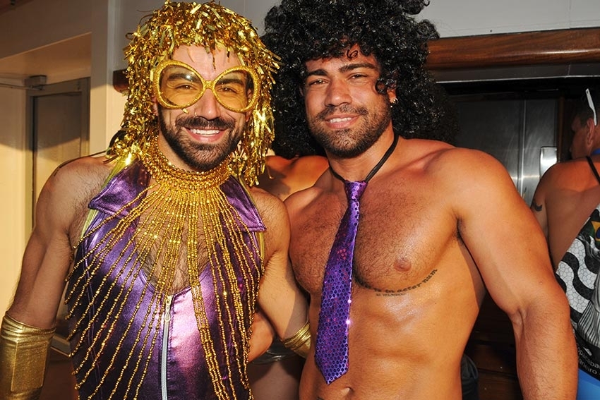 Periodic Correction Speak loudly The (Gay) Cruise: 10 Memorable Costumes! - misterb&b