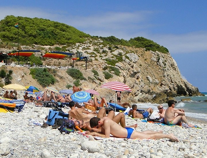 Gay Nude Beach Playa del Muerto: Sitges, Spain