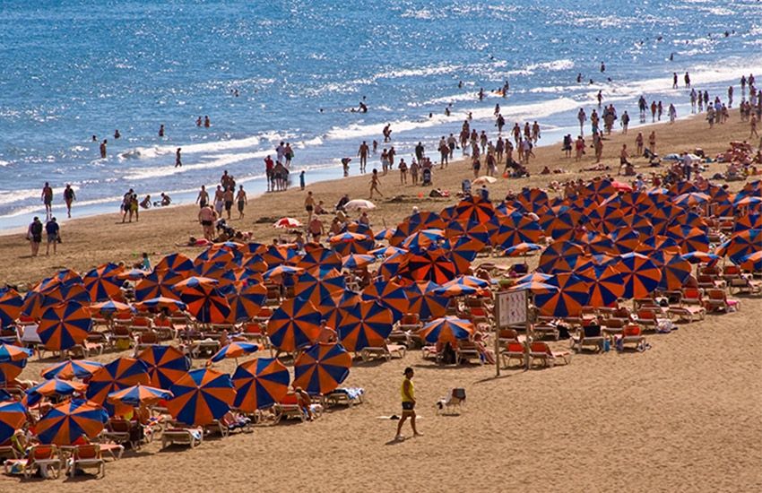 Männer fkk strand Strand