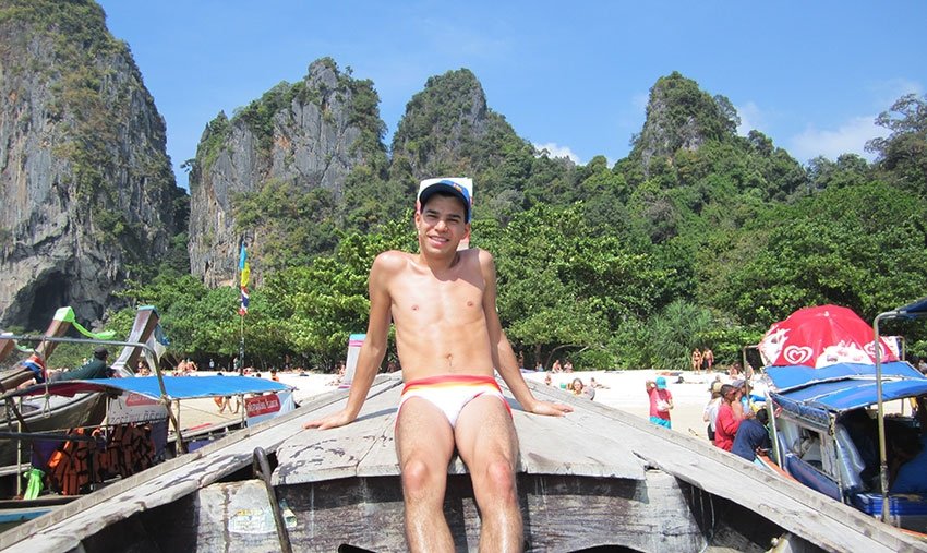 Gay cruise Thailand