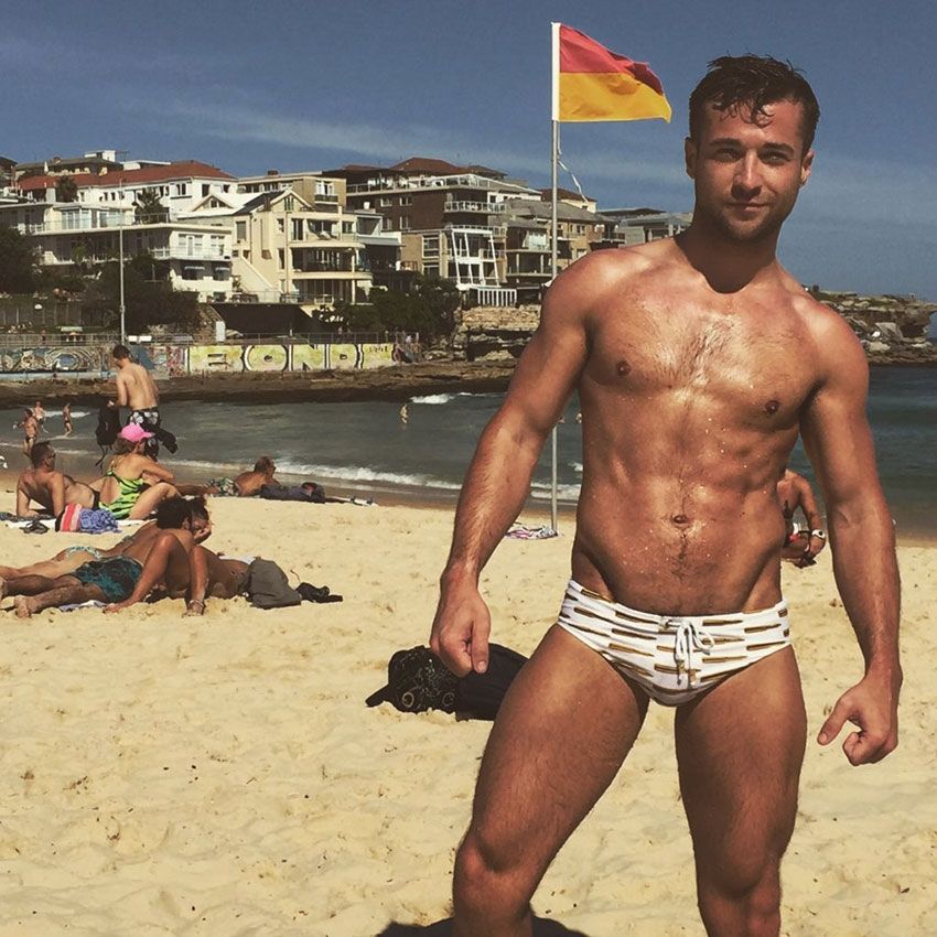 Colby Melvin gay beaches