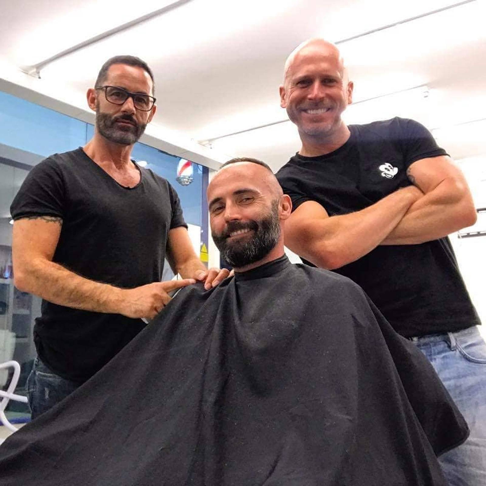 Jordi The Barber Friseure Im Gay Sitges