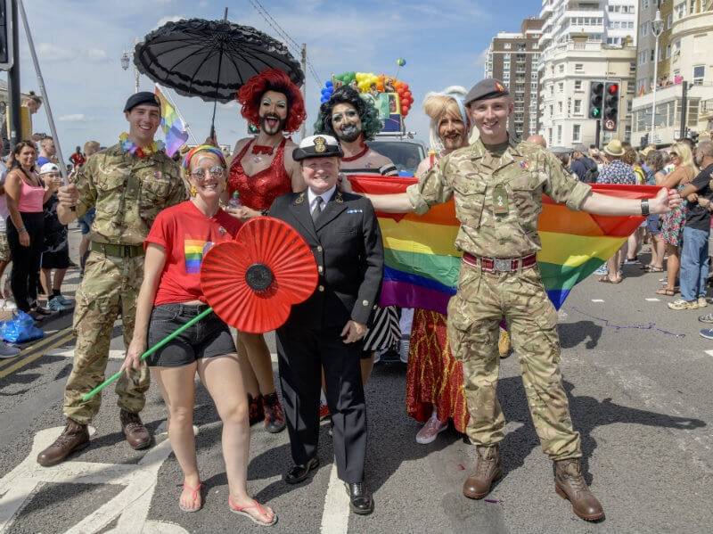 Brighton and Hove Gay Pride 2024 dates, parade, route misterb&b