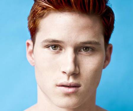 RED HOT, a celebration of red-haired males