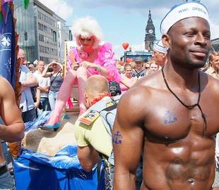 gay pride de Hambourg (CSD) 