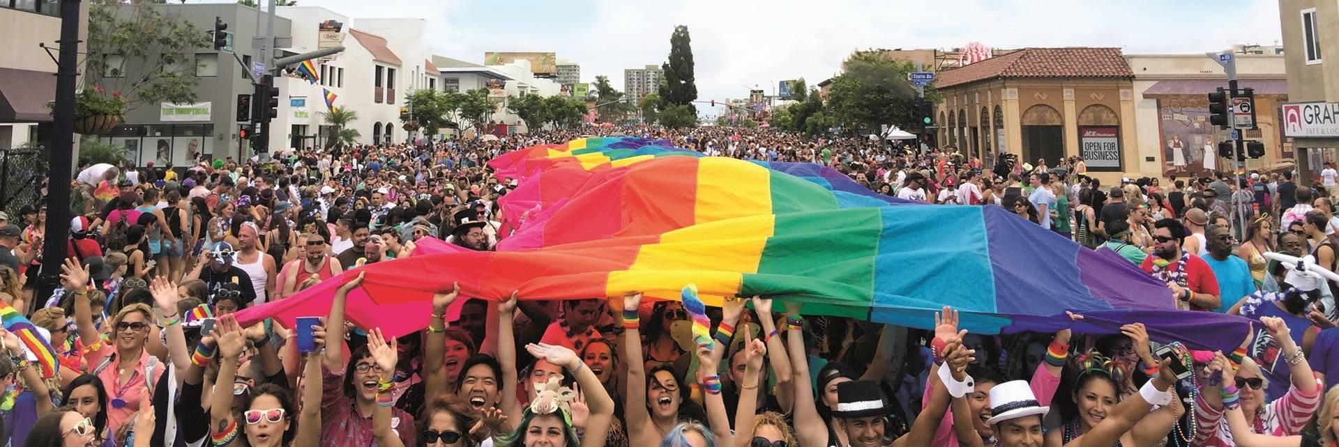 San Diego Gay Pride 2024 dates, parade, route misterb&b