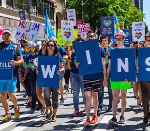 gay pride de Seattle