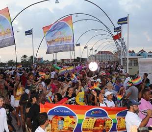 Gay pride Curaçao