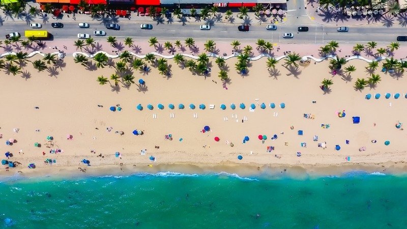 Sebastian Street Beach, Fort Lauderdale